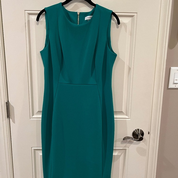 CALVIN KLEIN Dresses & Skirts - CALVIN KLEIN SHEATH DRESS